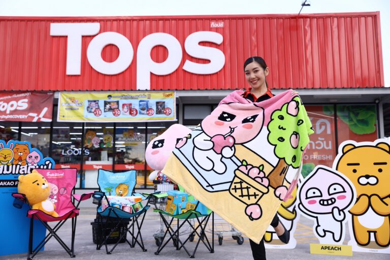 Tops and FamilyMart offer summer treat with ‘Stamp Collection with KAKAO FRIENDS’, introducing fun way to shop with redeemable cute special items