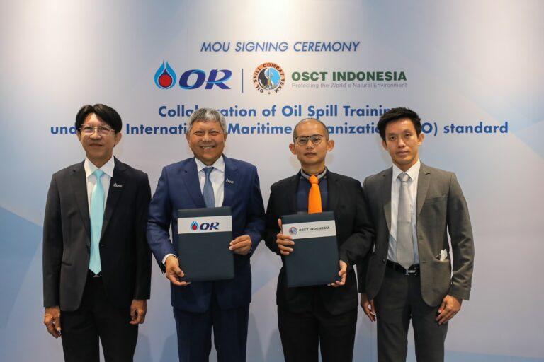 OR joins hands with OSCT Indonesia to kick off oil spill response courses under the International Maritime Organization (IMO) standard at OR Academy