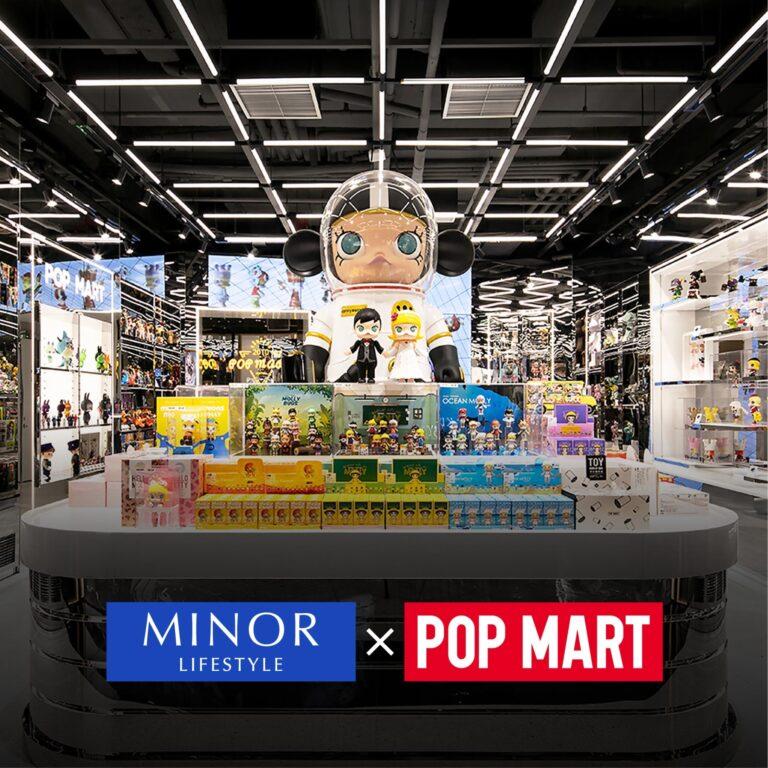 Minor International and POP MART Forge Partnership to Elevate Art Toy Culture in Thailand