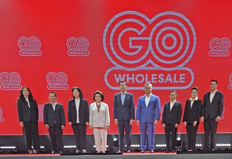 CRC เปิดตัวธุรกิจใหม่ “GO Wholesale” ขยายอาณาจักรค้าปลีก-ค้าส่งครบวงจร เสริมแกร่งพอร์ตธุรกิจฟู้ด  ตอบโจทย์ผู้บริโภค