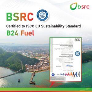 BSRC Achieves Sustainability Certification for B24 Fuel, Ready for Global Marine Customers