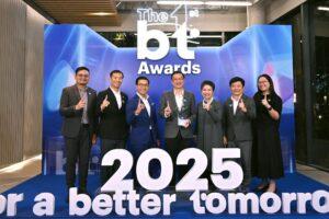 Bangchak Wins The 1st BT Awards for “Fry to Fly” The Best BCG Model Project Transforming Used Cooking Oil into Sustainable Aviation Fuel to Promote Health and Reduce Global Warming