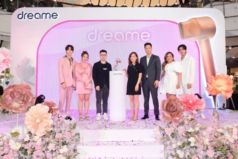 dreame Hair Glory ไดร์เป่าผมอัจฉริยะ ผมสวยสุขภาพดี พร้อมกลิ่นหอมสุดผ่อนคลาย