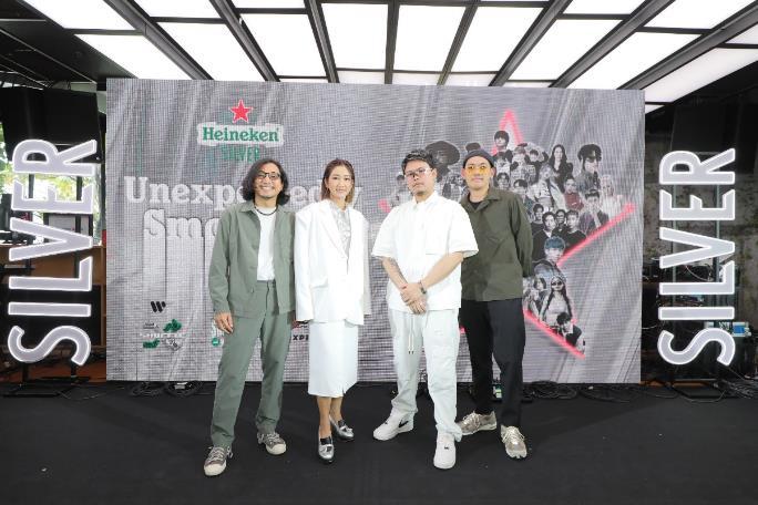 Heineken Silver ชูกลยุทธ์มิวสิคมาร์เก็ตติ้งแบบไม่ซ้ำใคร เชื่อมต่อกลุ่ม Zennials ที่มีความหลากหลายและชอบความแตกต่าง