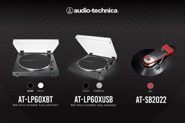 เครื่องเล่นแผ่นเสียง  Audio-Technica 3 เอาใจคนรักแผ่นเสียง เทคโนโลยีเสียงสุดล้ำ พร้อมการเชื่อมต่อครบครัน จาก อาร์ทีบีฯ 