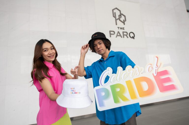 เดอะ ปาร์ค ร่วมเฉลิมฉลอง Pride Month จัดแคมเปญ “Colors of Pride”  สนับสนุนความเท่าเทียม และความหลากหลายทางเพศ