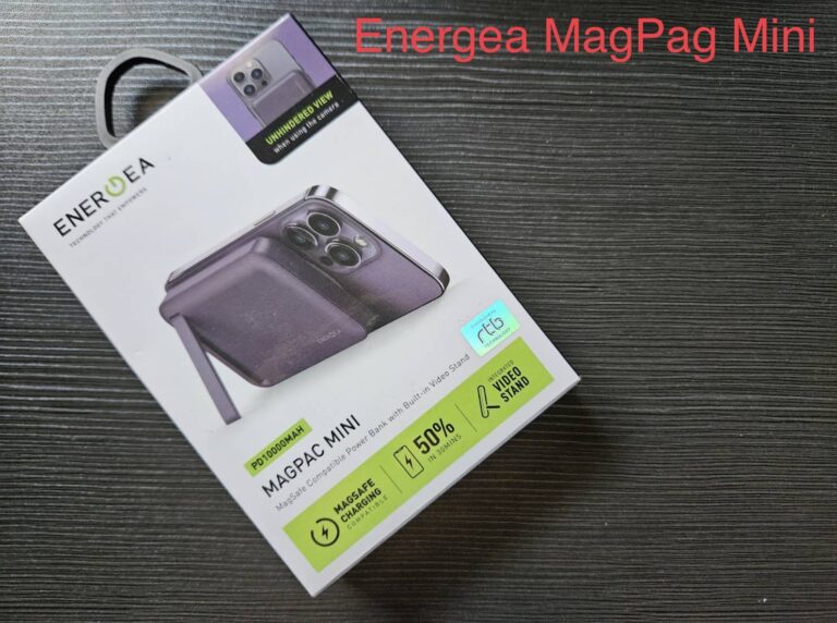 Energea MagPag Mini แบตฯ สำรองความจุ 10000mAh รองรับการชาร์จแบบไร้สาย เป็น MagSafe ในตัว พกพาสะดวก 