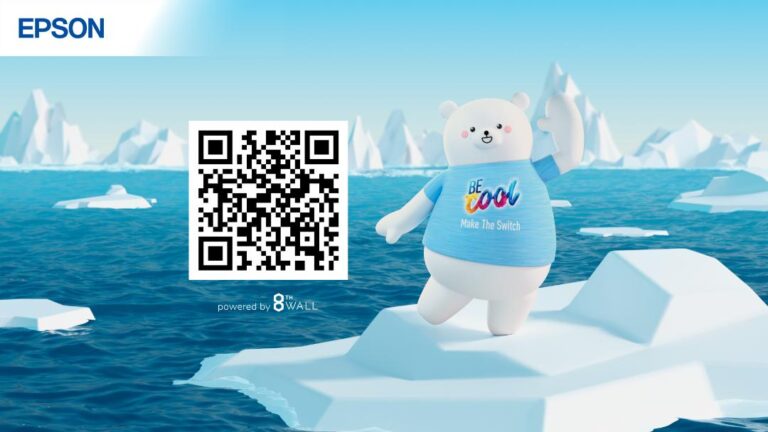 เอปสัน ชวนเรียนรู้เทคโนโลยี Heat-Free กับน้องหมี EcoBear