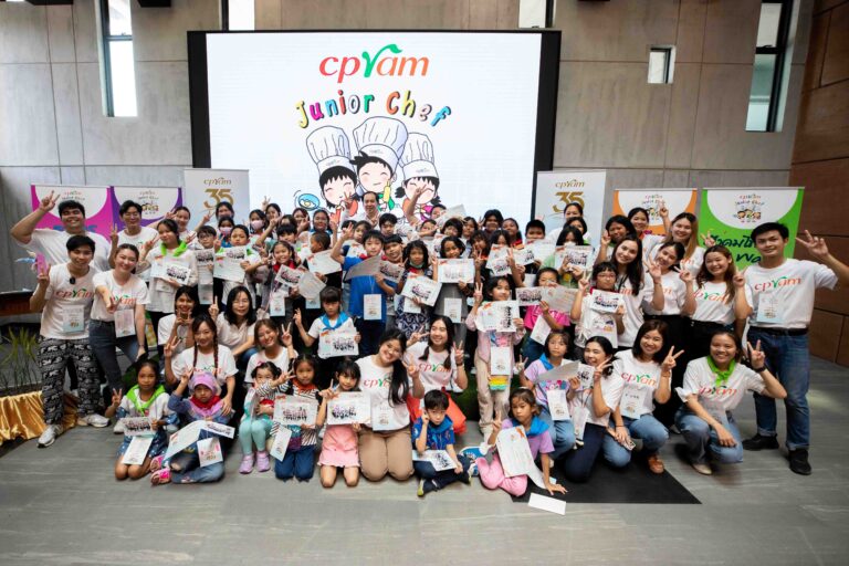 ซีพีแรม จัดงาน “CPRAM Junior Chef” ปีที่ 15 ชวนน้องเข้าครัว ปลูกฝังความรู้เรื่องการบริโภค สร้างประสบการณ์ด้านอาหารที่มีประโยชน์