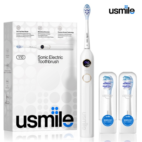 ยูสไมล์ เปิดตัวแปรงสีฟันไฟฟ้า usmile Y10 พร้อมเทคโนโลยีอัจฉริยะ เพื่อประสบการณ์การทำความสะอาดช่องปากที่ดียิ่งขึ้น