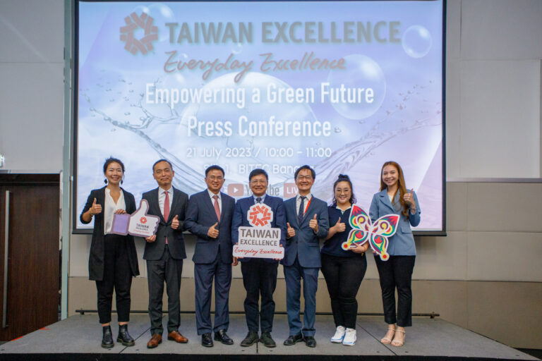 บริษัทชั้นนำจากไต้หวันเปิดตัวนวัตกรรมและเทคโนโลยี ในงาน  “Taiwan Excellence “Empowering a Green Future”