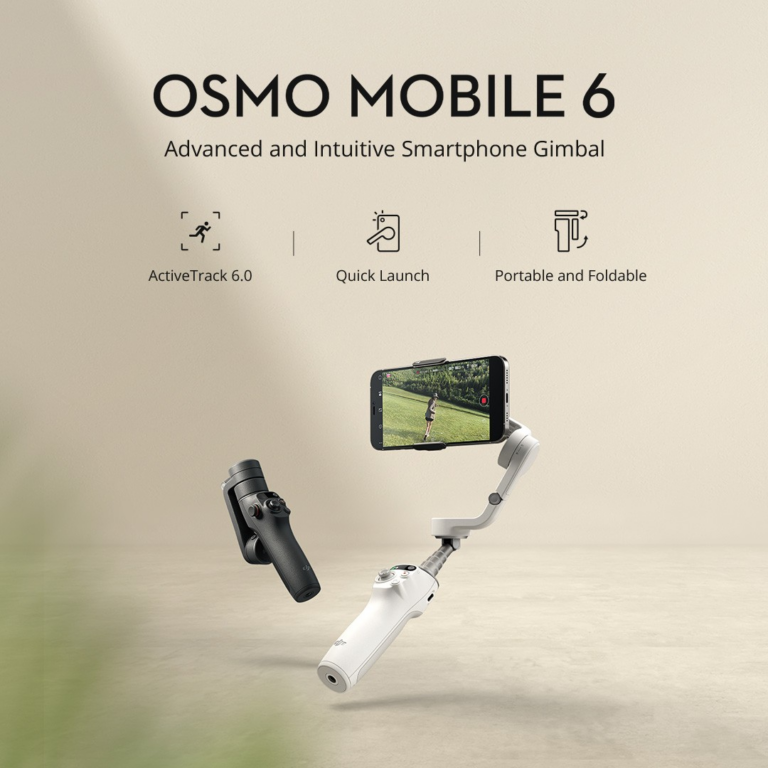 DJI Osmo Mobile 6 (NEW COLOR 2023)