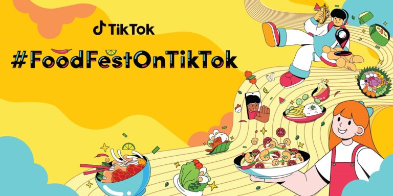 ‘TikTok’ เตรียมเสิร์ฟความอร่อยจาก 100 ร้านดังทั่วไทย กับงาน ‘#FoodFestOnTikTok’ พร้อมบุกทุกหัวเมือง 4 ส.ค. – 5 ก.ย.