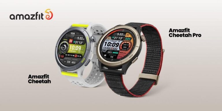 AMAZFIT CHEETAH สมาร์ทวอทช์ซีรีส์ใหม่ ดีไซน์ตอบโจทย์นักวิ่ง พร้อมเทคโนโลยี GPS และ AI Coaching 