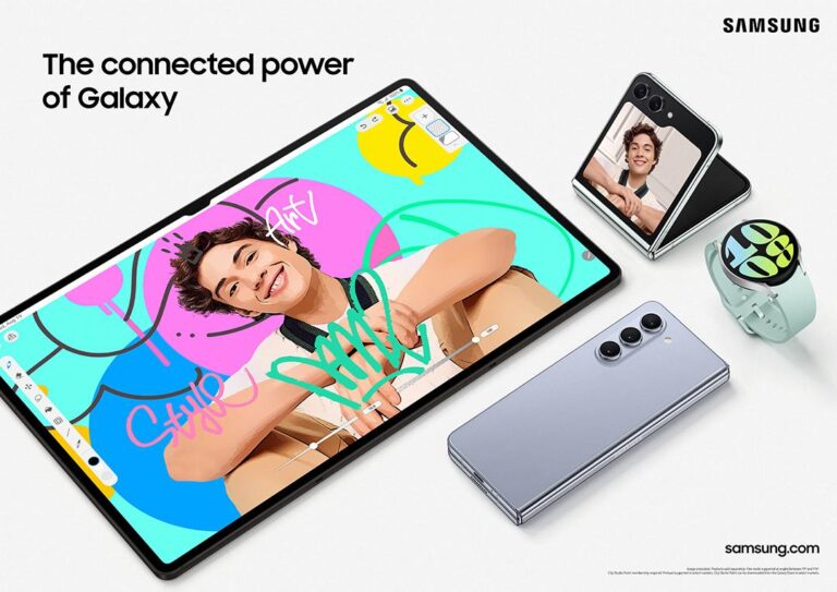 Samsung Galaxy Z Flip5 และ Galaxy Z Fold5 สมาร์ทโฟนหน้าจอพับได้  เปิดพรีออเดอร์แล้ววันนี้