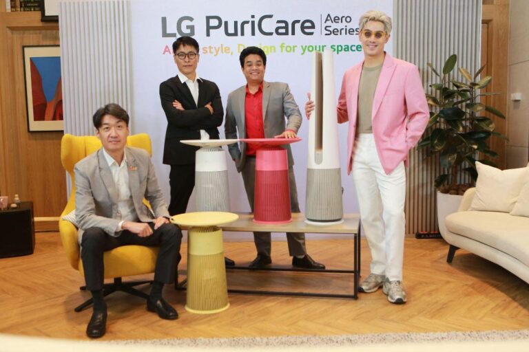 เครื่องฟอกอากาศ LG PuriCare Aero Series ตอบโจทย์ด้านฟังก์ชั่นและดีไซน์ พร้อมสร้างอากาศบริสุทธิ์ให้ทุกพื้นที่ภายในบ้าน