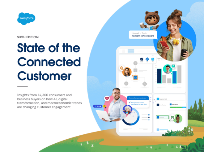 Salesforce เผยผู้บริโภคไทย 91% ต้องการรับรู้ว่ากำลังสื่อสารกับ AI หรือมนุษย์เมื่อรับบริการ