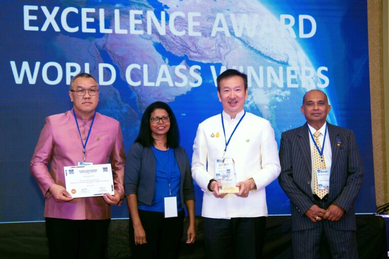 CEO กลุ่มบริษัทบางจาก รับรางวัลจากเวทีระดับโลก Global Performance Excellence Award 2023 – World Class