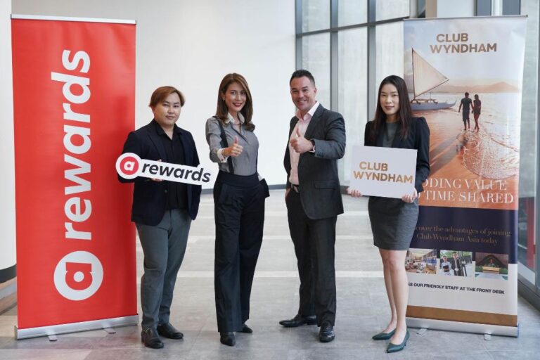 airasia rewards ผนึก Club Wyndham Asia  ยกระดับประสบการณ์การเดินทางสำหรับสมาชิกแอร์เอเชีย พร้อมคะแนนสะสม