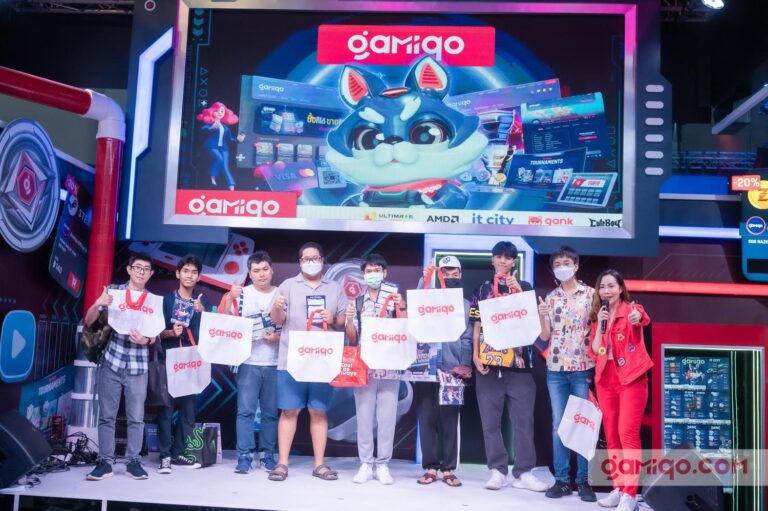 “Gamiqo” แพลตฟอร์ม Esports รุ่นใหม่! โตทะลุ 721% รุกตลาดเต็มสูบ…ปี 67 ผลักดันอุตสาหกรรมเกมไทยสู่ตลาดสากล