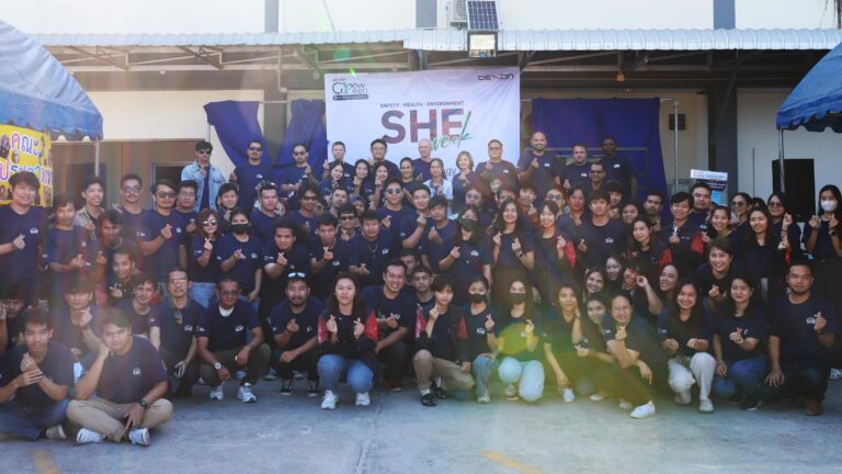 เด็กซ์ซอนฉลอง 4 ล้านชั่วโมงการทำงานด้วยความปลอดภัย
