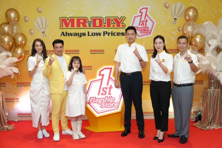 มิสเตอร์. ดี.ไอ.วาย. เปิดสาขาแฟลกชิปสโตร์แห่งแรกในไทย  ที่เดอะมอลล์ไลฟ์สโตร์ บางกะปิ
