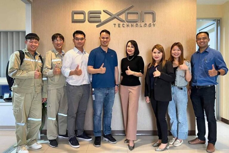 “DEXON” ต้อนรับผู้บริหาร บริษัท คูเวตปิโตรเลี่ยม เอวิเอชั่น (ประเทศไทย) จำกัด  ในโอกาสเข้าเยี่ยมชมกิจการ