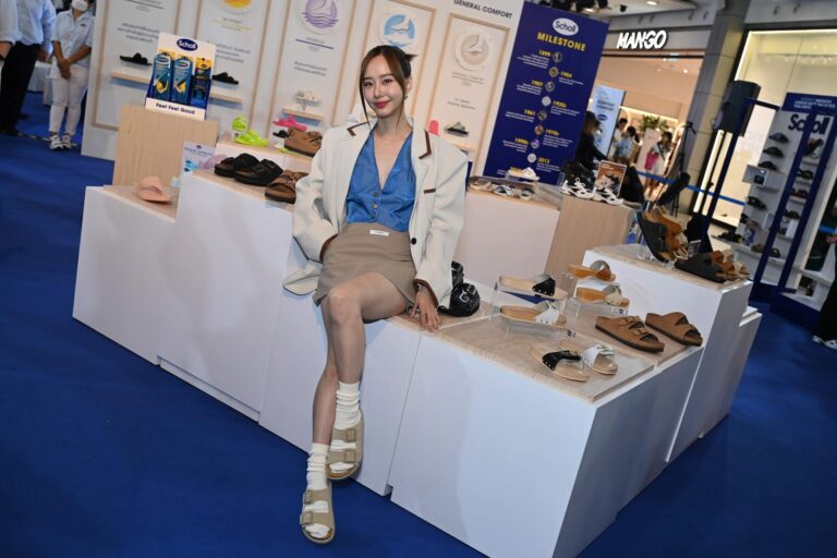 “สกอลล์” พลิกโฉมแบรนด์ครั้งใหญ่ เปิดสโลแกนใหม่ “The Most Aesthetic Comfort Shoes” รุกตลาดแฟชั่น