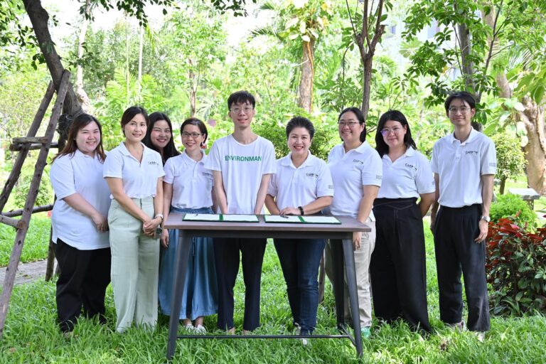 Carbon Markets Club จับมือเพจ Environman ร่วมเป็นพันธมิตรสื่อสารต้านโลกเดือด