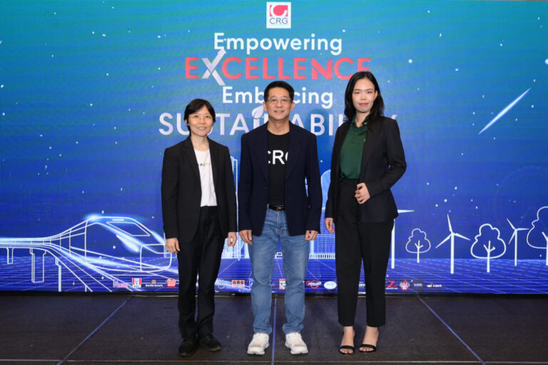 CRG ชูกลยุทธ์ Empowering EXCELLENCE, Embracing SUSTAINABILlTY ทุ่มงบ 1 พันล้านบาท รุกตลาดปี 67