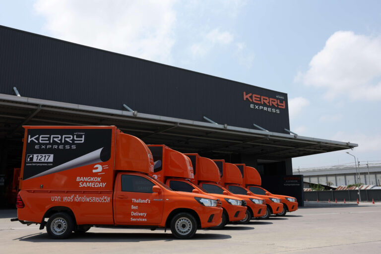 “เคอรี่ เอ็กซ์เพรส” เตรียมเปลี่ยนชื่อแบรนด์เป็น KEX หลัง SF Express เป็นผู้ถือหุ้นรายใหม่ พร้อมพลิกธุรกิจสู่การเติบโต