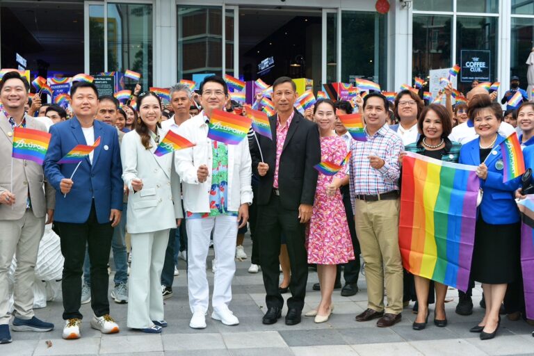 หัวหินทำถึง สร้างแลนด์มาร์คแห่งใหม่ จัดงานเฉลิมฉลองเทศกาล PRIDE MONTH ครั้งแรก กับงาน BLUPORT RISE OF PRIDE 2024