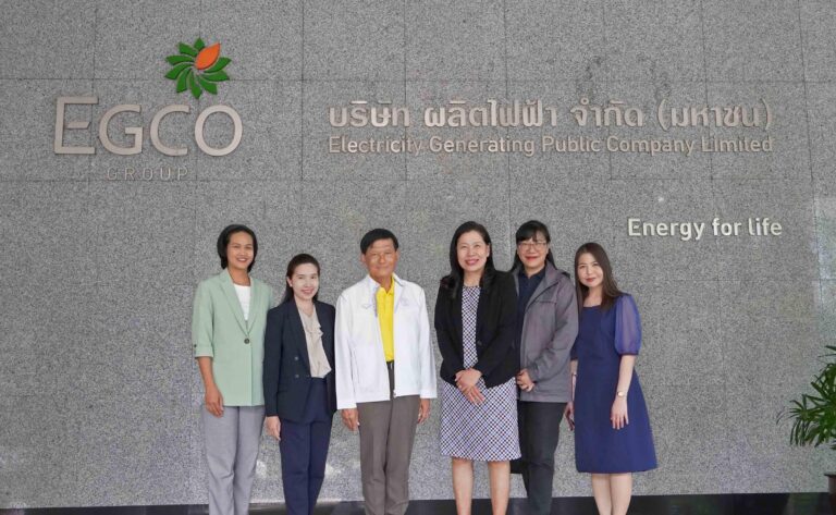 EGCO Group เปิดสำนักงานใหญ่ต้อนรับรองผู้ว่าฯ กทม. เยี่ยมชมโครงการจัดการขยะภายในองค์กร “EGCO Ecosystem”