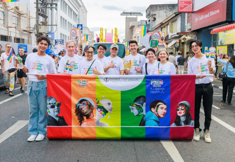 บำรุงราษฎร์ ส่งท้าย Pride Month อย่างยิ่งใหญ่ ร่วมสร้างประวัติศาสตร์ในขบวนพาเหรดครั้งแรกที่ภูเก็ต