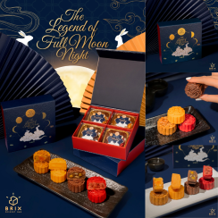 BRIX Dessert Bar ร่วมเฉลิมฉลองเทศกาลไหว้พระจันทร์ ด้วยเซ็ตขนม “The Legend of Full Moon Night”