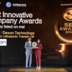 DEXON คว้ารางวัล Best Innovative Company Award 2024  ด้วยนวัตกรรมตัวแปลงสัญญาณคลื่นความถี่เหนือเสียงความละเอียดสูง