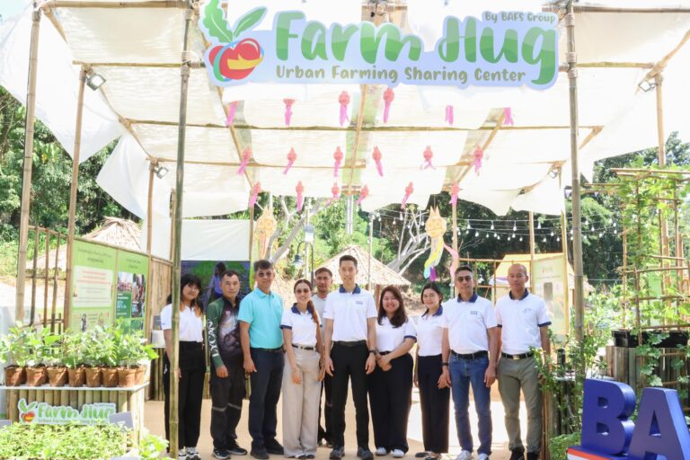 บาฟส์ ส่งเสริมเกษตรชุมชน สู่การพัฒนาเกษตรยั่งยืน ร่วมออกร้านในงาน “ชัยพัฒนาแฟร์ สัญจร” จังหวัดนครนายก