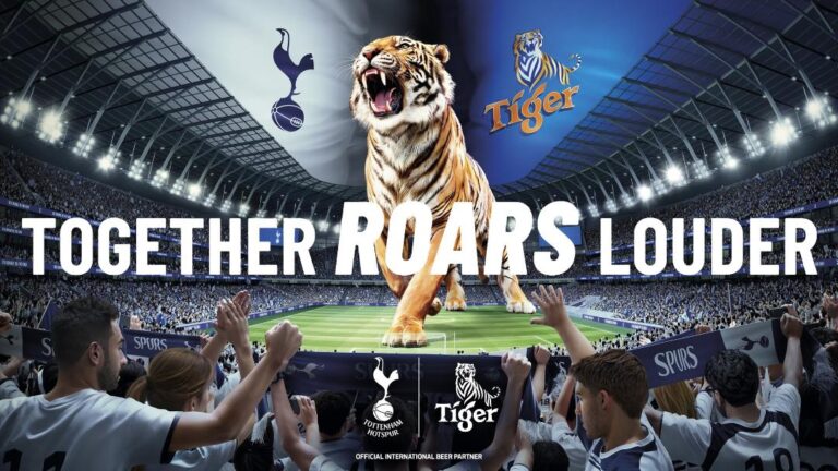 Tiger เสริมแกร่ง Sport Marketing ประกาศจับมือสโมสรฟุตบอล Tottenham Hotspur