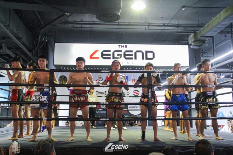 บลูพอร์ต หัวหิน คึกคัก ต่างชาติแห่ชมมวยไทยซอฟเพาเวอร์ ศึกสายเลือดใหม่ Legend Fighting Championships 2024 New Young Blood