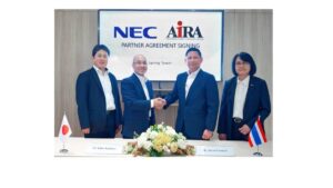 NEC จับมือ AIRA Factoring ชู Digital Supply Chain Platform ยกระดับโซลูชั่นระบบจัดการสินเชื่อแฟคตอริ่ง เพิ่มศักยภาพธุรกิจ SME ไทย