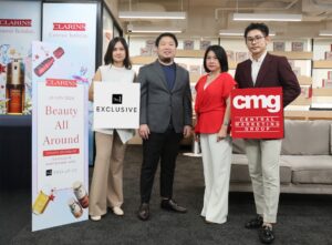 The 1 Exclusive จับมือ CMG จัดเวิร์กช็อปสุดพิเศษร่วมกับแบรนด์ Clarins