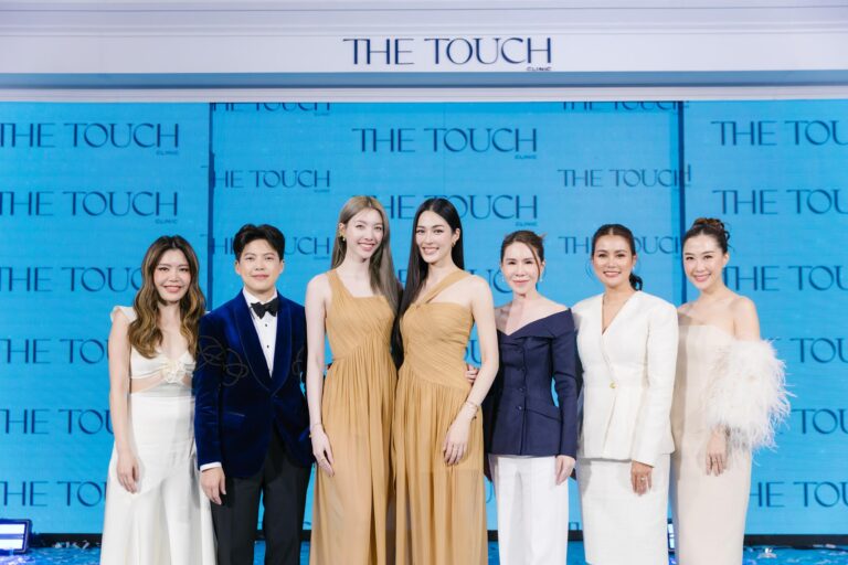 The Touch Clinic ทุ่มงบ 20 ล้านบาท เปิดตัว “หลิง-ออม” ขึ้นแท่นแบรนด์แอมบาสเดอร์