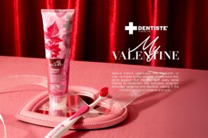 “DENTISTE’ My Valentine” สเปเชียลเอดิชั่น ไอเดียของขวัญเซอร์ไพรส์คู่รัก กับเดนทิสเต้หลอดชมพูครั้งแรกในโลก