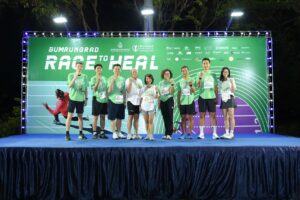 บำรุงราษฎร์ สานต่อกิจกรรมงานวิ่งการกุศล Bumrungrad Race to Heal 2025 Presented by Bumrungrad Hospital Foundation ช่วยเหลือเด็กโรคหัวใจพิการแต่กำเนิด