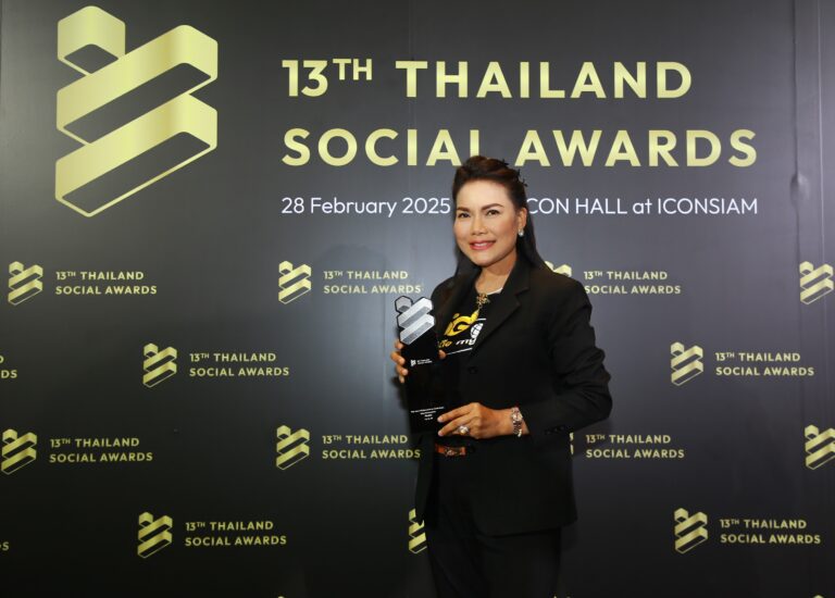 my by NT รับรางวัล Best Brand Performance on Social Media