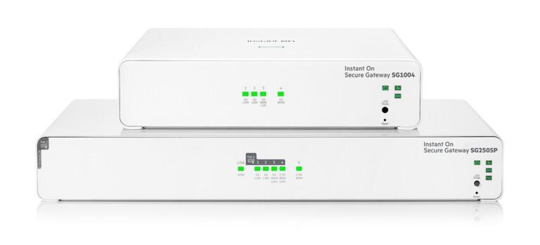 HPE Networking Instant On Secure Gateway โซลูชันรักษาความปลอดภัยระดับองค์กร สำหรับธุรกิจขนาดกลางและขนาดย่อม