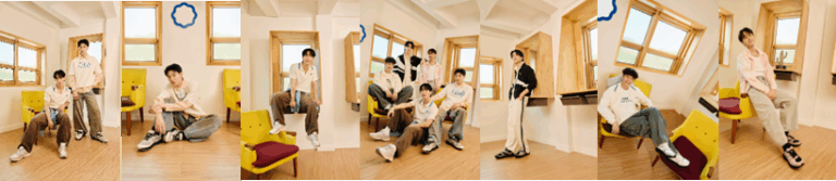 FILA เสิร์ฟลุคสดใสของ 5 หนุ่มหล่อพร้อมสนีกเกอร์ FILA INTERUN ดีไซน์ใหม่ล่าสุดกับ 6 เฉดสีให้เลือกมิกซ์แอนด์แมตช์