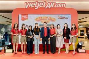 เวียตเจ็ทไทยแลนด์ จัดงาน “Vietjet Fair 2025” สุดยิ่งใหญ่ ดึงดูดนักท่องเที่ยวกว่า 20,000 คน