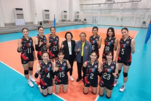 AIS PLAY เตรียมถ่ายทอดสดศึกวอลเลย์บอลหญิงชิงแชมป์โลก 2025 พร้อมเชิญชวนคนไทยร่วมส่งแรงใจเชียร์นักตบสาวไทย