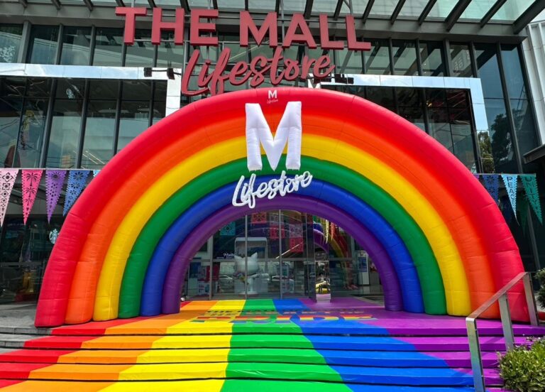 เดอะมอลล์ไลฟ์สโตร์ เฉลิมฉลอง PRIDE MONTH จัดงาน “THE MALL LIFESTORE THE HEART OF PRIDE”